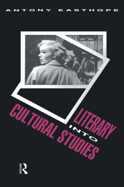 Literary into Cultural Studies, EPUB eBook