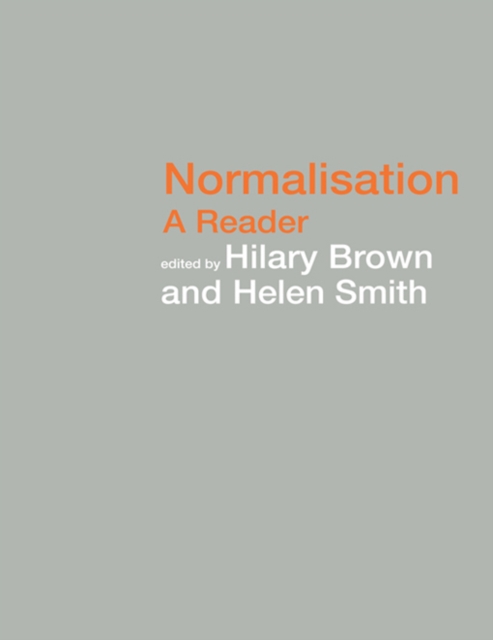 Normalisation : A Reader, EPUB eBook