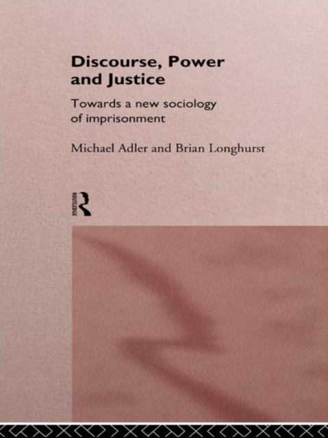 Discourse Power and Justice, PDF eBook
