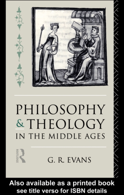 Philosophy and Theology in the Middle Ages, EPUB eBook