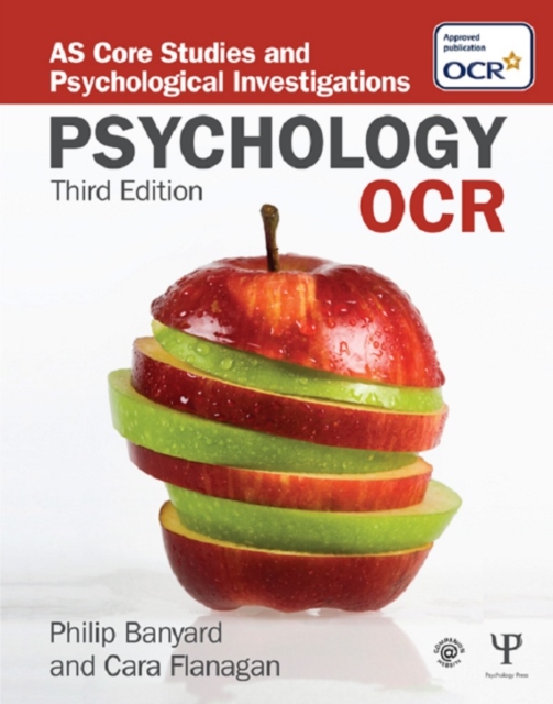 OCR Psychology : AS Core Studies and Psychological Investigations, EPUB eBook