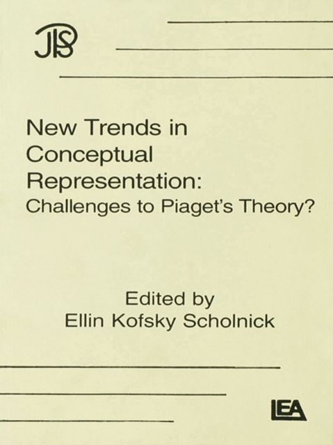 New Trends in Conceptual Representation : Challenges To Piaget's Theory, EPUB eBook