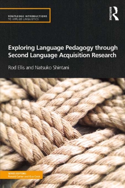 Exploring Language Pedagogy through Second Language Acquisition Research, PDF eBook