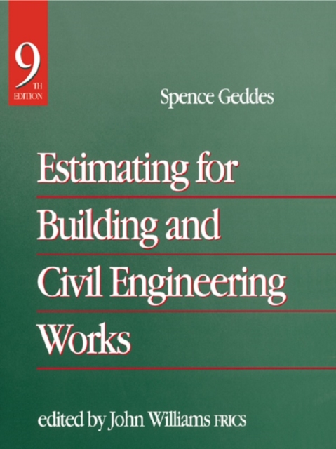 Estimating for Building & Civil Engineering Work, EPUB eBook