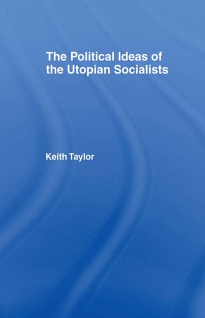 Political Ideas of the Utopian Socialists, PDF eBook