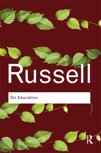 On Education, EPUB eBook