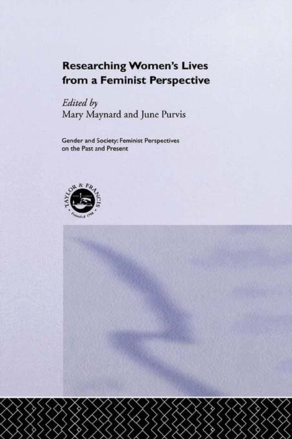 Researching Women's Lives From A Feminist Perspective, PDF eBook