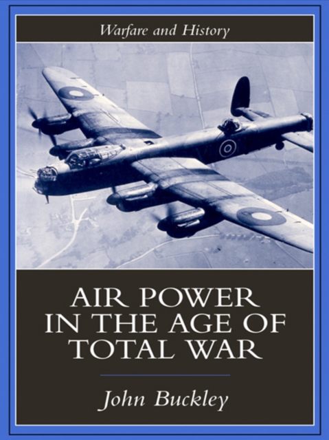Air Power in the Age of Total War, PDF eBook