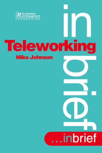 Teleworking, PDF eBook