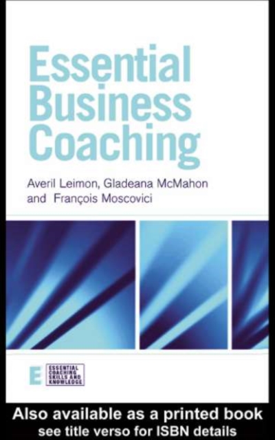 Essential Business Coaching, PDF eBook