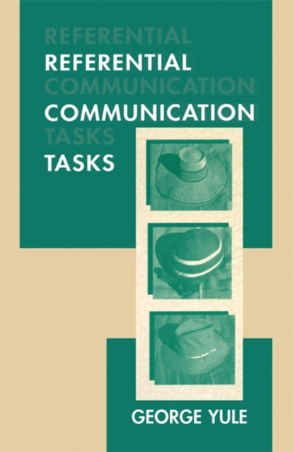 Referential Communication Tasks, PDF eBook