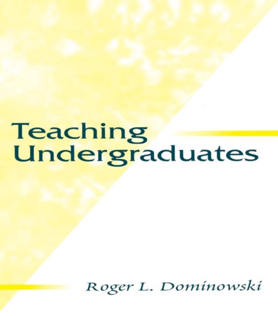 Teaching Undergraduates, PDF eBook