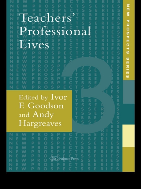 Teachers' Professional Lives, EPUB eBook