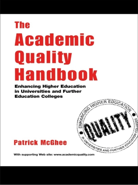 Academic Quality Handbook Rb, EPUB eBook