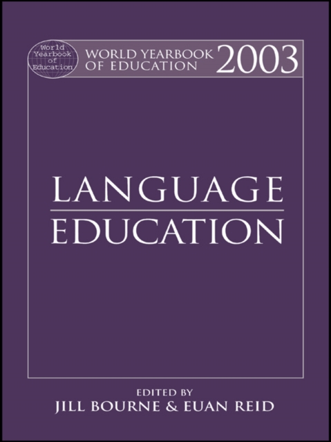 World Yearbook of Education 2003 : Language Education, EPUB eBook