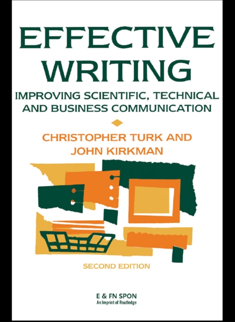 Effective Writing : Improving Scientific, Technical and Business Communication, EPUB eBook