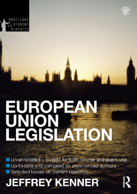 European Union Legislation 2012-2013, PDF eBook