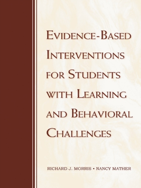 Evidence-Based Interventions for Students with Learning and Behavioral Challenges, PDF eBook