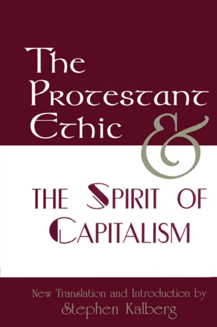 The Protestant Ethic and the Spirit of Capitalism, EPUB eBook