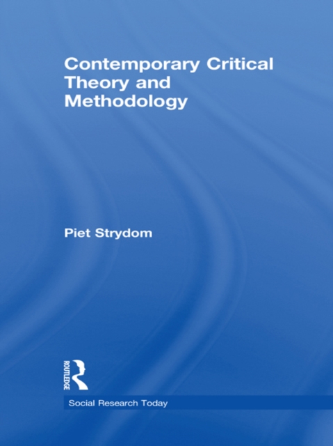 Contemporary Critical Theory and Methodology, EPUB eBook