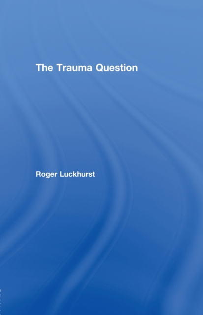 The Trauma Question, PDF eBook