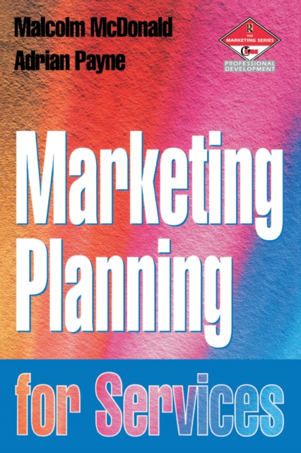 Marketing Planning for Services, PDF eBook