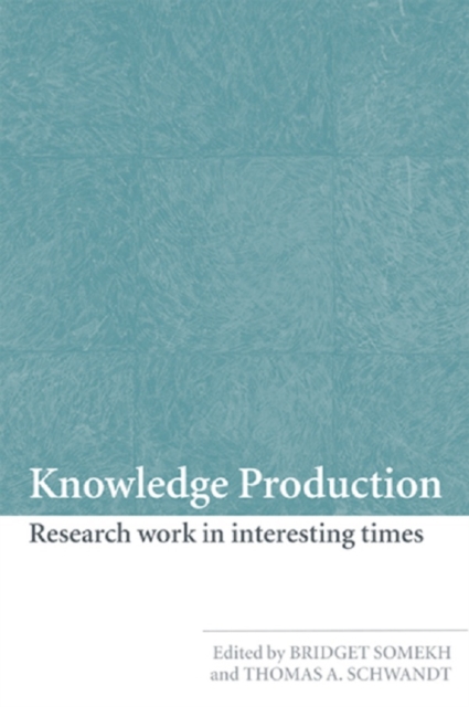 Knowledge Production : Research Work in Interesting Times, EPUB eBook
