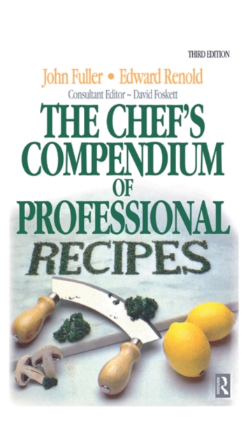 Chef's Compendium of Professional Recipes, EPUB eBook