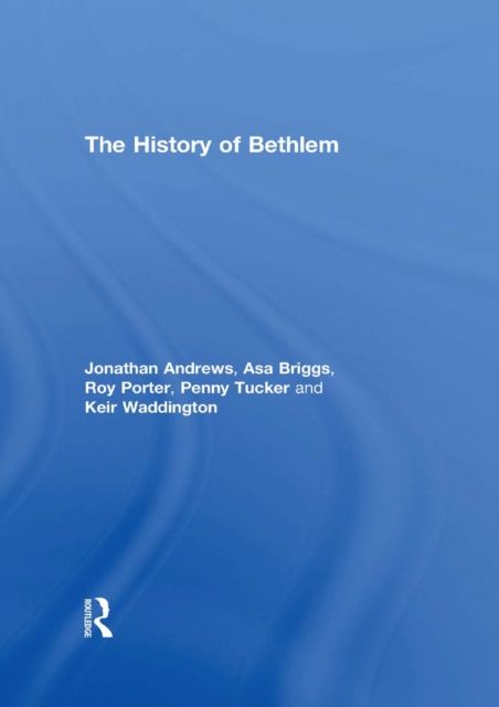 The History of Bethlem, EPUB eBook