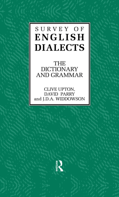 Survey of English Dialects, PDF eBook
