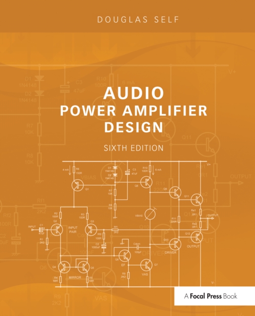 Audio Power Amplifier Design, PDF eBook