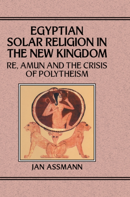 Egyptian Solar Religion in the New Kingdom : RE, Amun and the Crisis of Polytheism, PDF eBook
