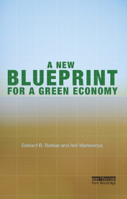 A New Blueprint for a Green Economy, EPUB eBook