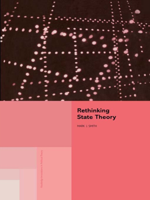 Rethinking State Theory, EPUB eBook