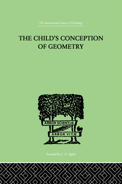 Child's Conception Of Geometry, EPUB eBook