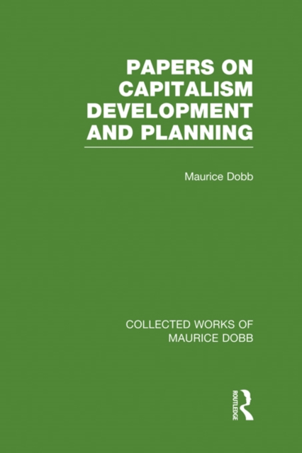 Papers on Capitalism, Development and Planning, PDF eBook