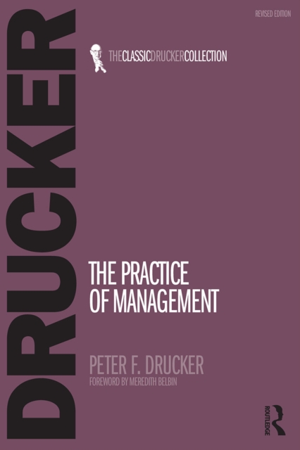 The Practice of Management, EPUB eBook