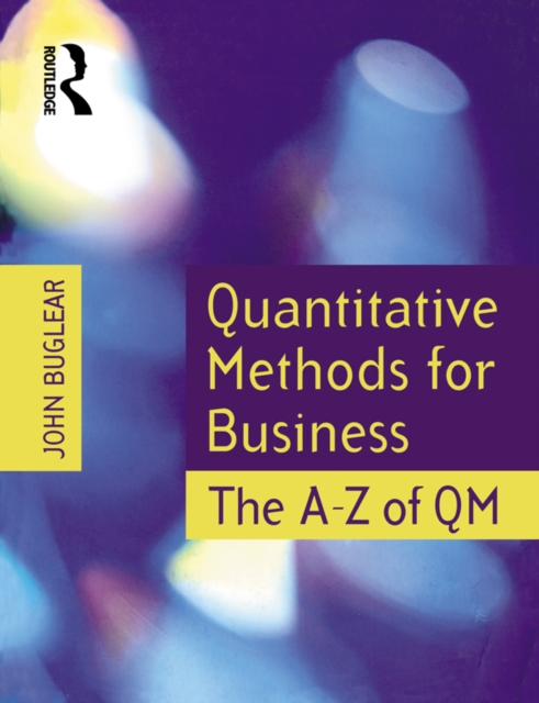Quantitative Methods for Business, PDF eBook