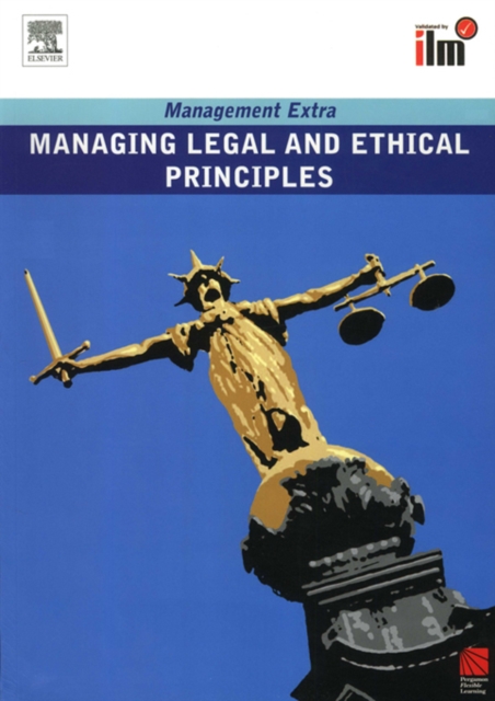 Managing Legal and Ethical Principles : Revised Edition, PDF eBook