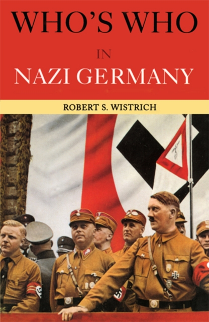 Who's Who in Nazi Germany, PDF eBook