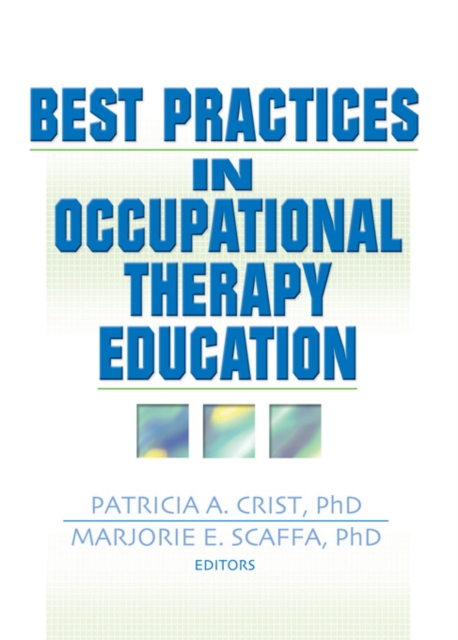 Best Practices in Occupational Therapy Education, PDF eBook