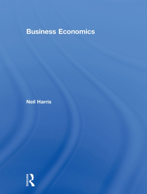 Business Economics: Theory and Application, PDF eBook