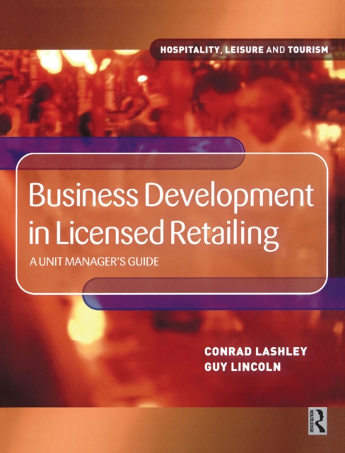 Business Development in Licensed Retailing, EPUB eBook