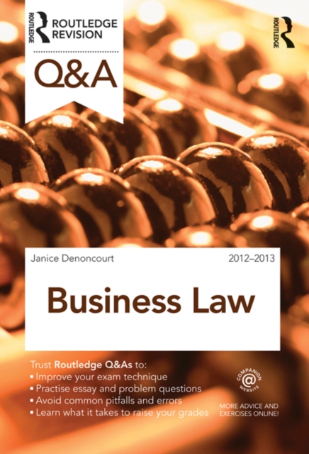 Q&A Business Law, PDF eBook