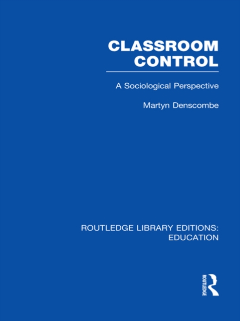 Classroom Control (RLE Edu L), EPUB eBook