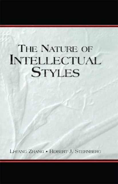 The Nature of Intellectual Styles, EPUB eBook