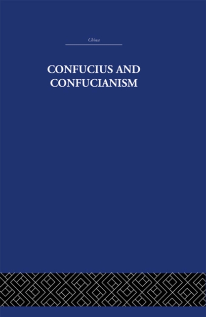Confucius and Confucianism, PDF eBook