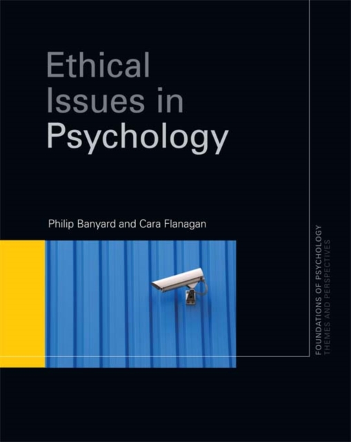Ethical Issues in Psychology, PDF eBook