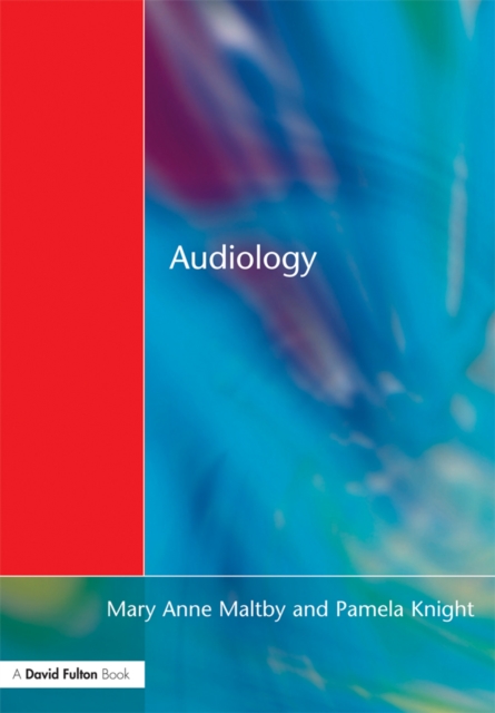 Audiology : An Introduction for Teachers & Other Professionals, EPUB eBook