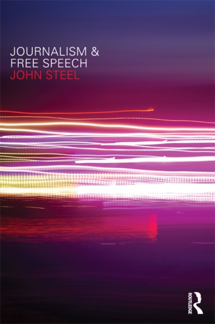 Journalism and Free Speech, EPUB eBook